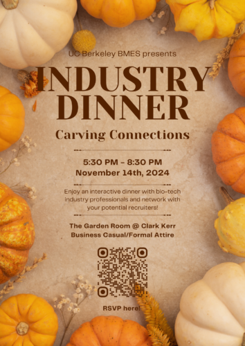 industry dinner flyer