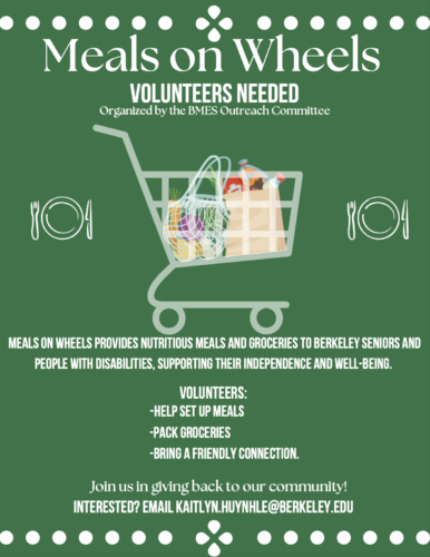 Meals on Wheels Volunteering Opportunity